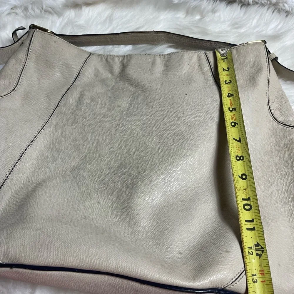 Talbots leather beige